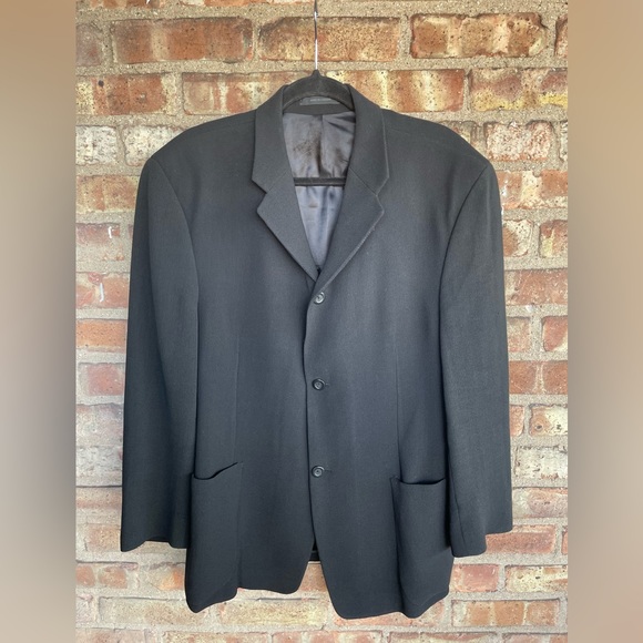Vintage DKNY Wool Blazer🖤 - Picture 1 of 12